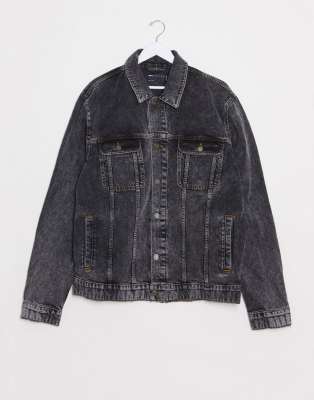 asos plus denim jacket