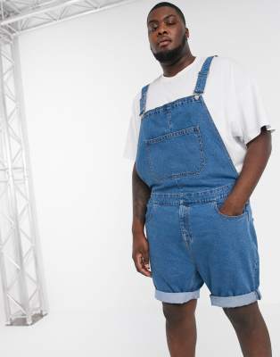 asos overall shorts