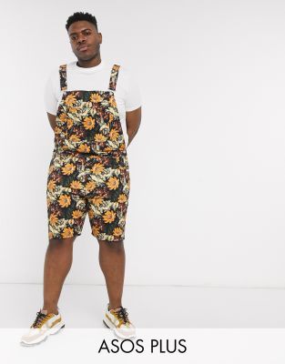 asos overall shorts