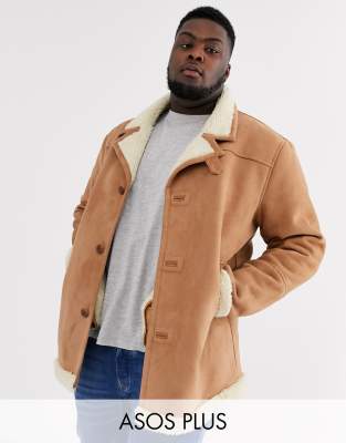 asos plus coats