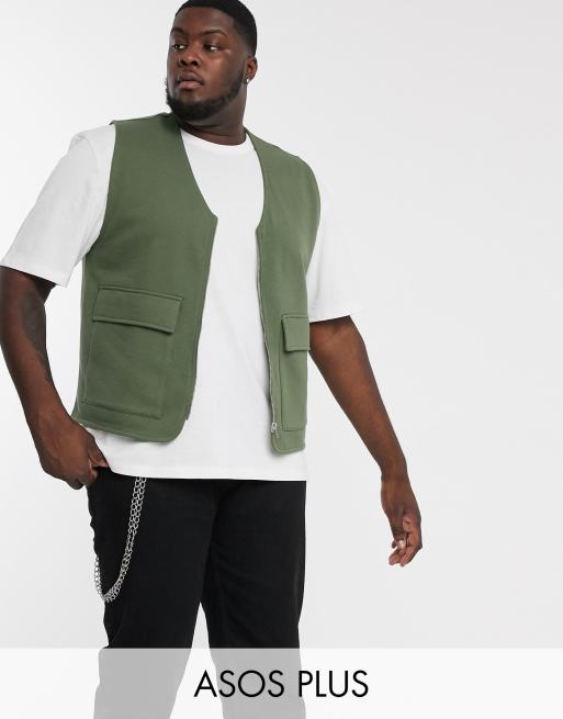 Asos utility outlet vest