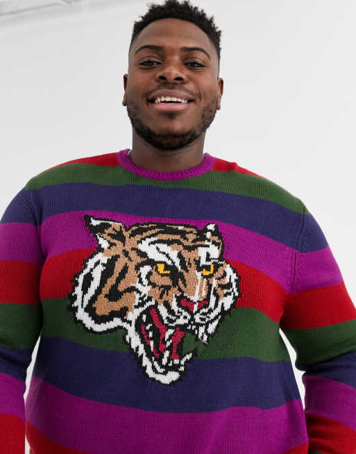 Asos tiger sweater sale