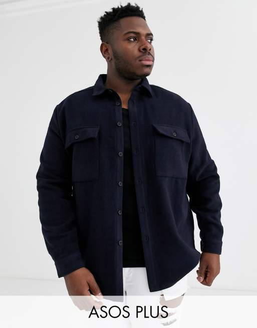 asos cord overshirt