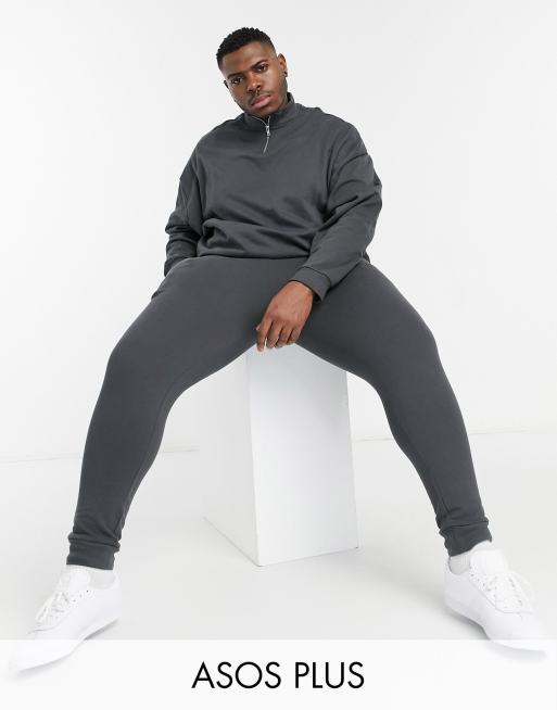 ASOS DESIGN organic tracksuit with oversized hoodie & oversized