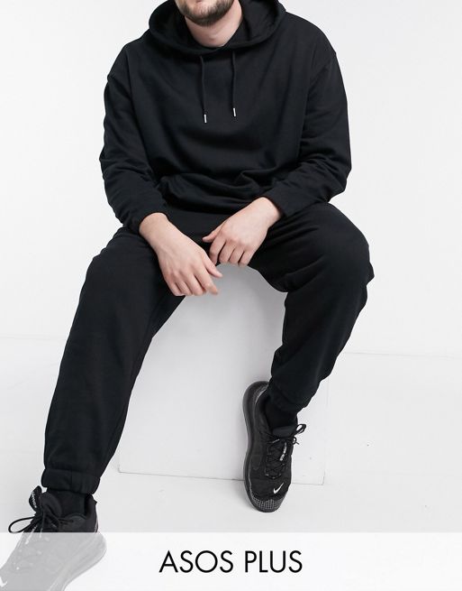 ASOS DESIGN tracksuit with oversized hoodie and oversized