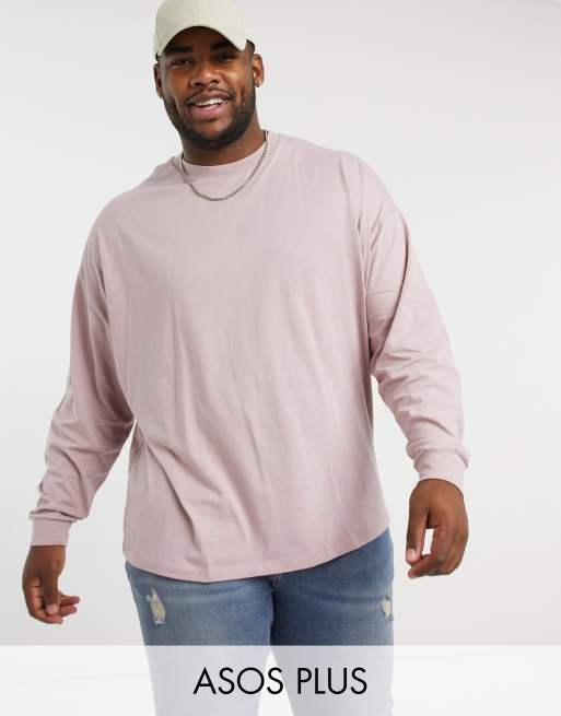 asos purple t shirt
