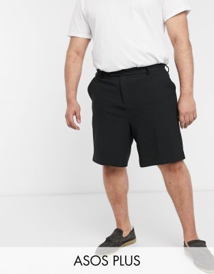 pantaloncini eleganti neri