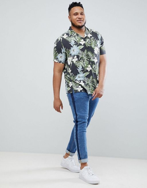 Regular Fit Hawaiian Shirt