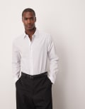 [ASOS DESIGN] ASOS DESIGN plus regular fit shirt in white M WHITE