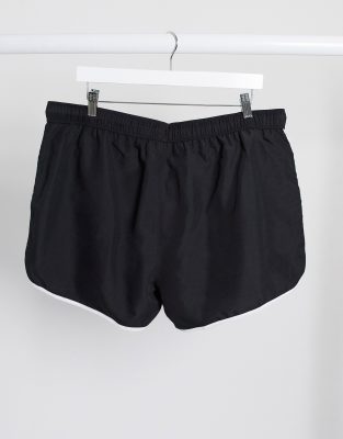 runner swim shorts