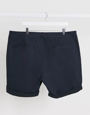 asos skinny chino shorts