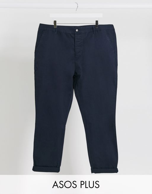 Asos skinny hot sale cropped chinos