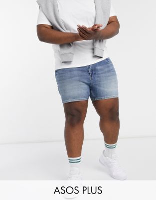 asos denim shorts