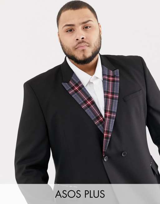 plus size blazer asos