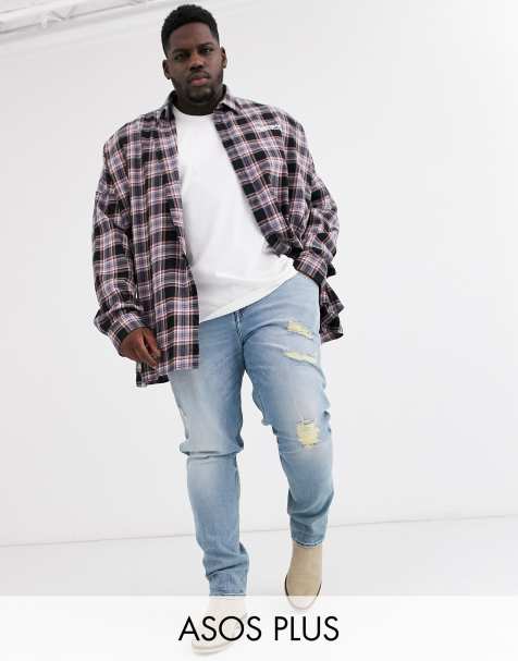 Affordable Plus Size Men S Clothing For Men Asos