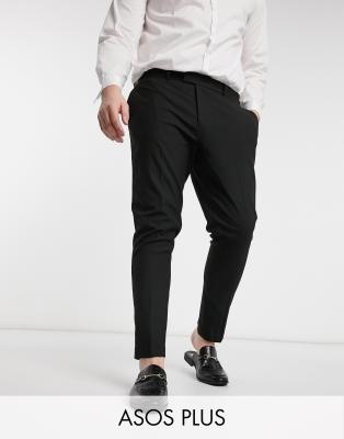 skinny black pants mens