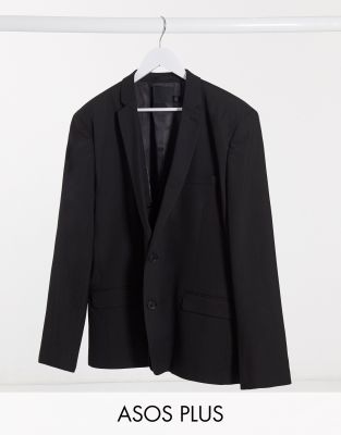 asos plus suits