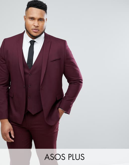 Asos plus store size men