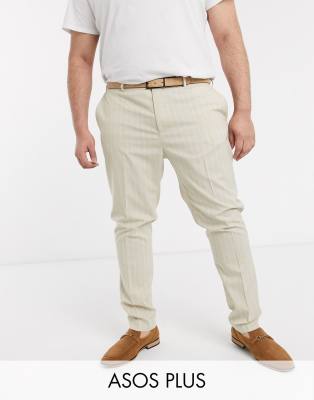 asos plus mens