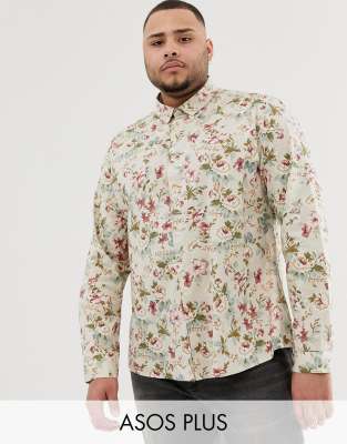 asos floral shirt