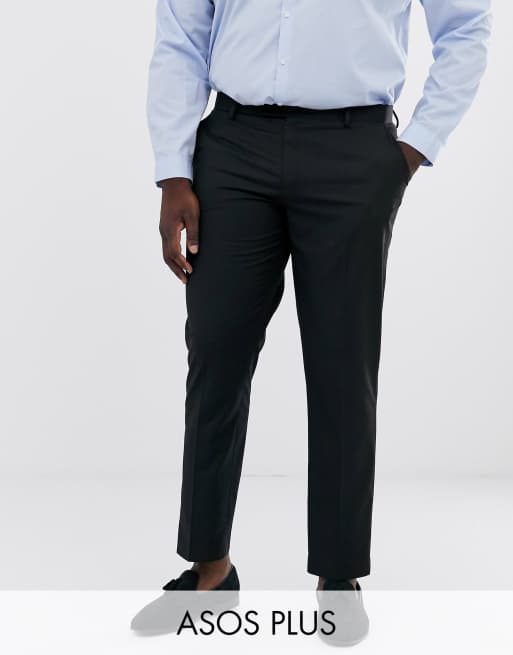 slim suit pants