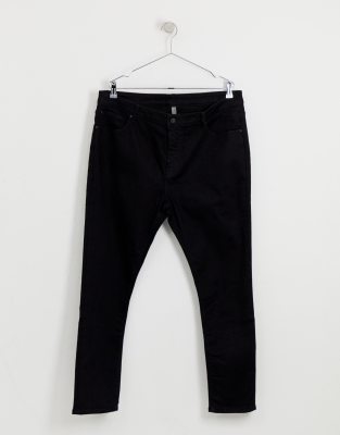 asos plus jeans