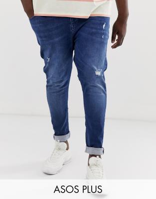 asos spray on jeans