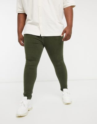 asos green jeans