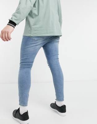asos spray on jeans