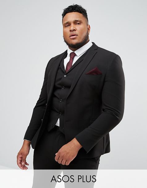 asos men's plus size sale