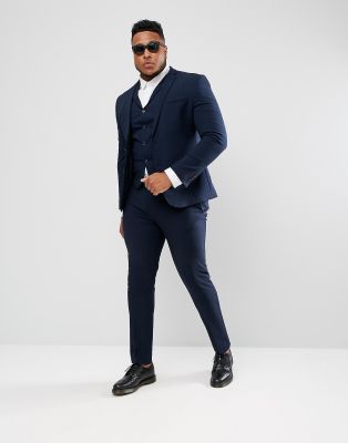 super skinny fit suit pants