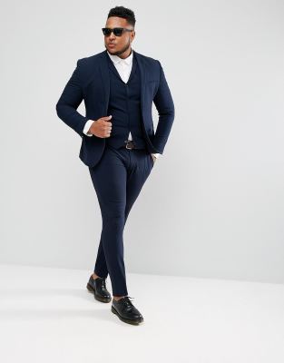 skinny fit suit