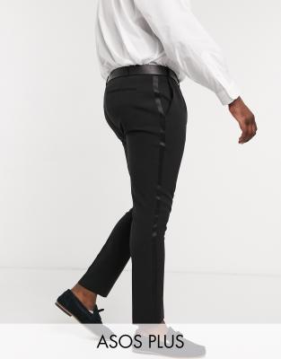 super skinny tuxedo pants