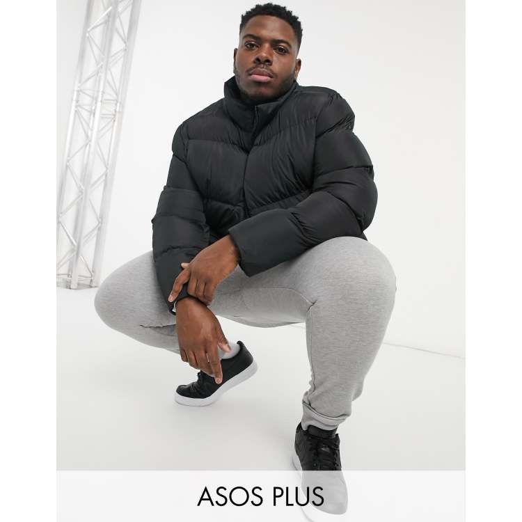 ASOS Design Cropped Padded Jacket