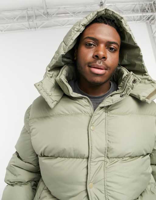 Asos design sustainable sales puffer jacket