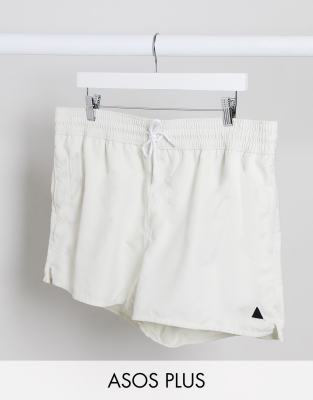 asos plus swim
