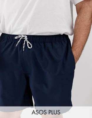 asos plus swim