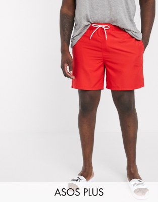 asos plus swim