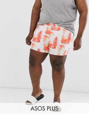 asos plus swim