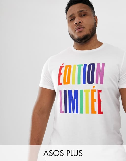 Asos rainbow top deals