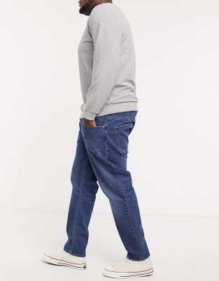 asos plus jeans