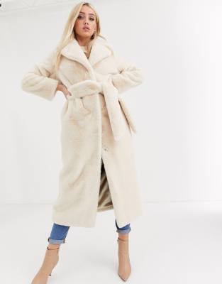 asos maxi coat