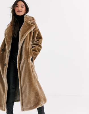 asos maxi coat