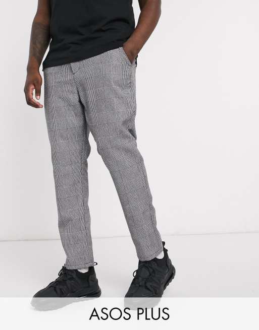 ASOS DESIGN – Plusstorlek – Grårutigt set , 3 av 3