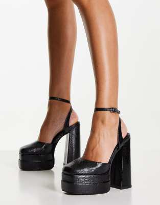 asos mens platform shoes