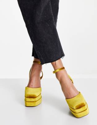 pluto platform heels asos