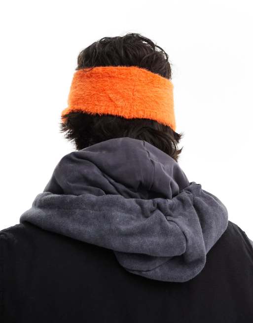 ASOS DESIGN - Plysset og orange pandebånd, 2 af 4