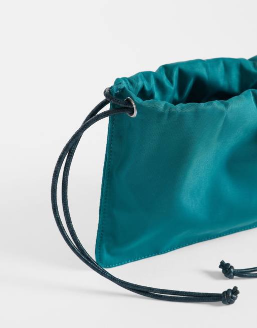 ASOS DESIGN - Pochette blu ottanio, 7 di 8