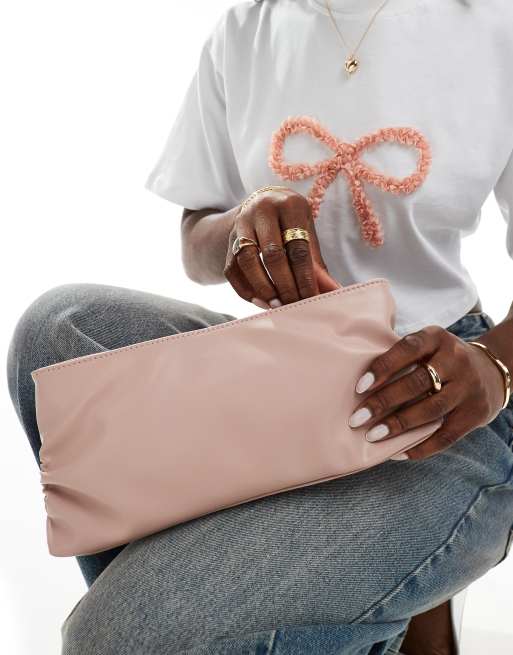 Pochette color cipria on sale