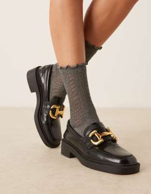 Asos Design Pointelle Ankle Socks With Frill Edge In Gray